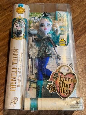 Ever After High Faybelle Thorn Daughter of Dark Fairy
